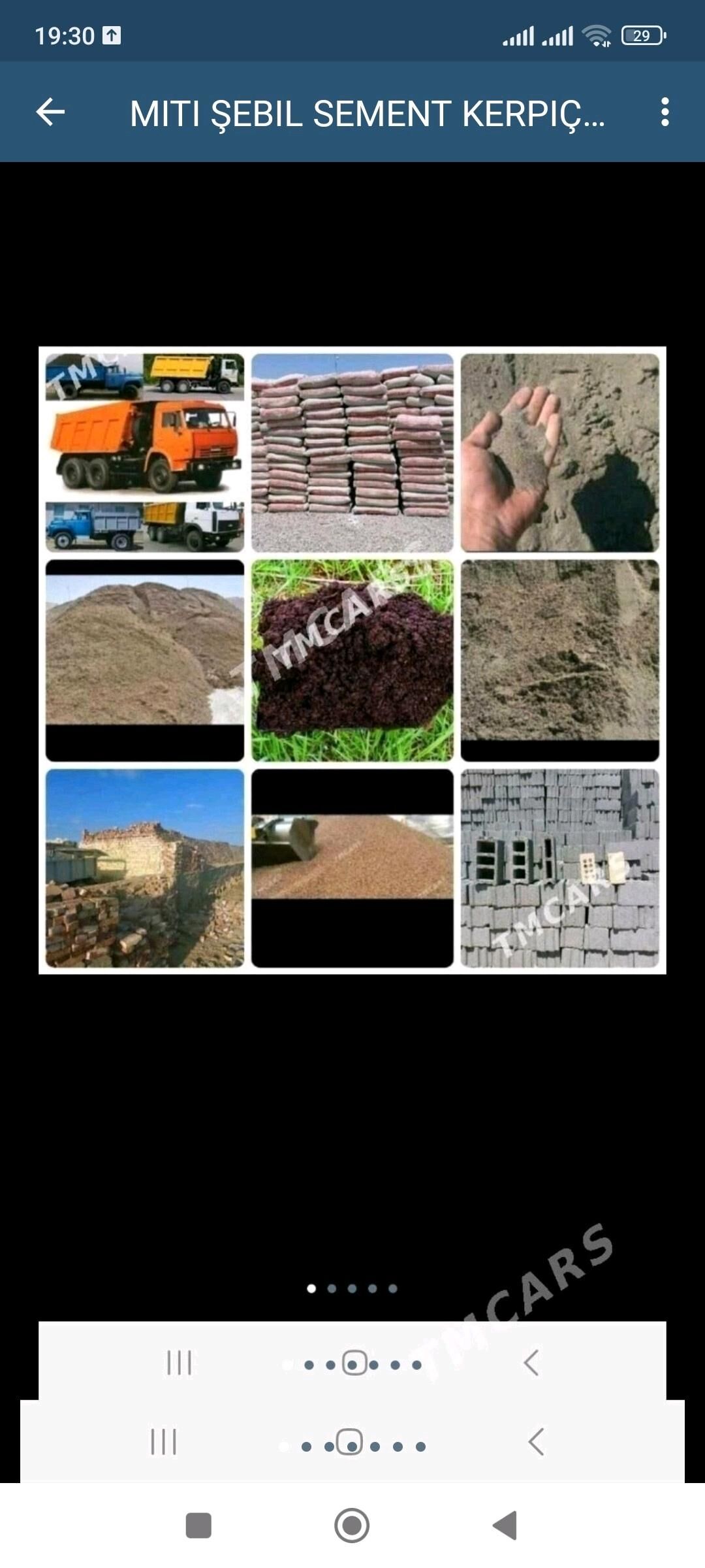 MITI ÇAGE SEMENT KERPIÇ MYTY D - Ашхабад - img 2
