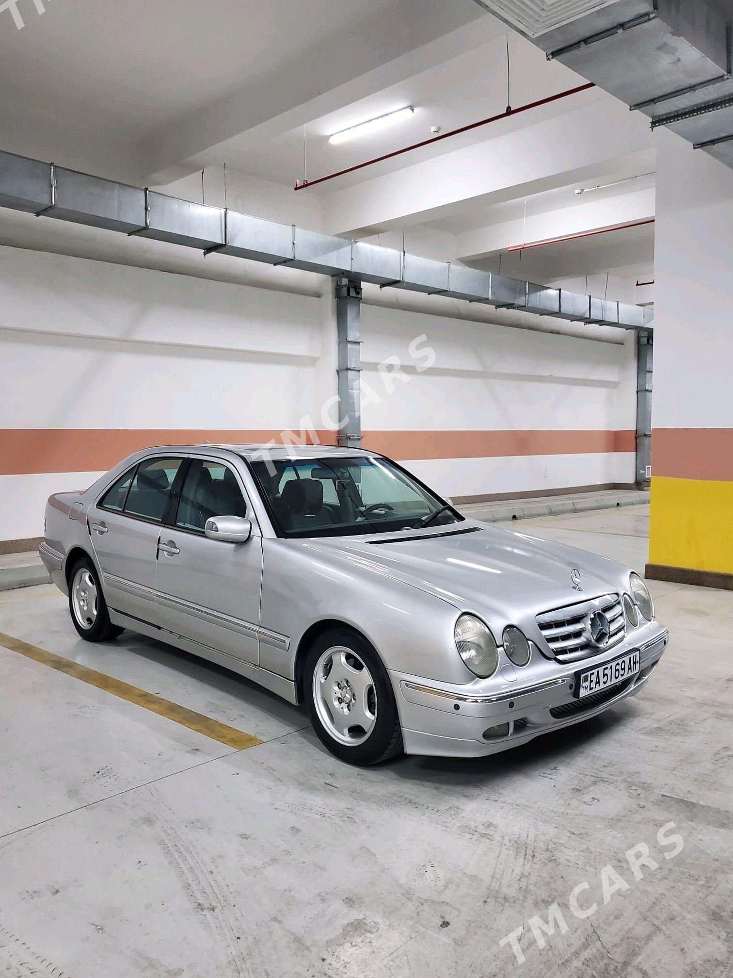 Mercedes-Benz E320 2000 - 114 000 TMT - Ашхабад - img 4
