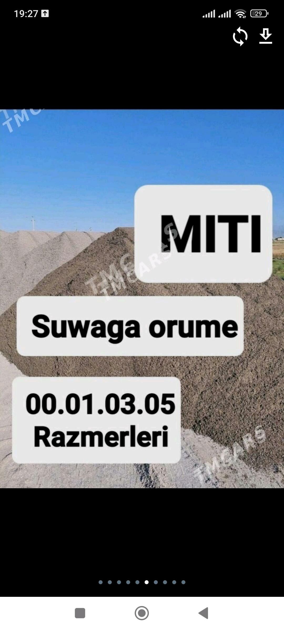 MITI ÇAGE SEMENT KERPIÇ MYTY D - Ашхабад - img 3
