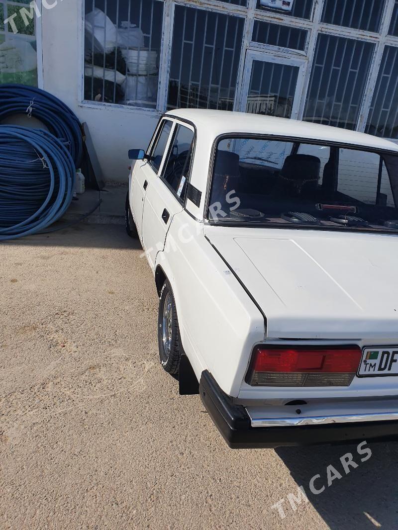 Lada 2107 2002 - 35 000 TMT - Ak bugdaý etraby - img 7