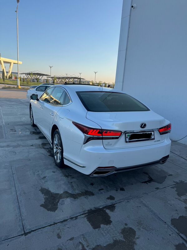 Lexus LS 500 2018 - 660 000 TMT - Туркменабат - img 4