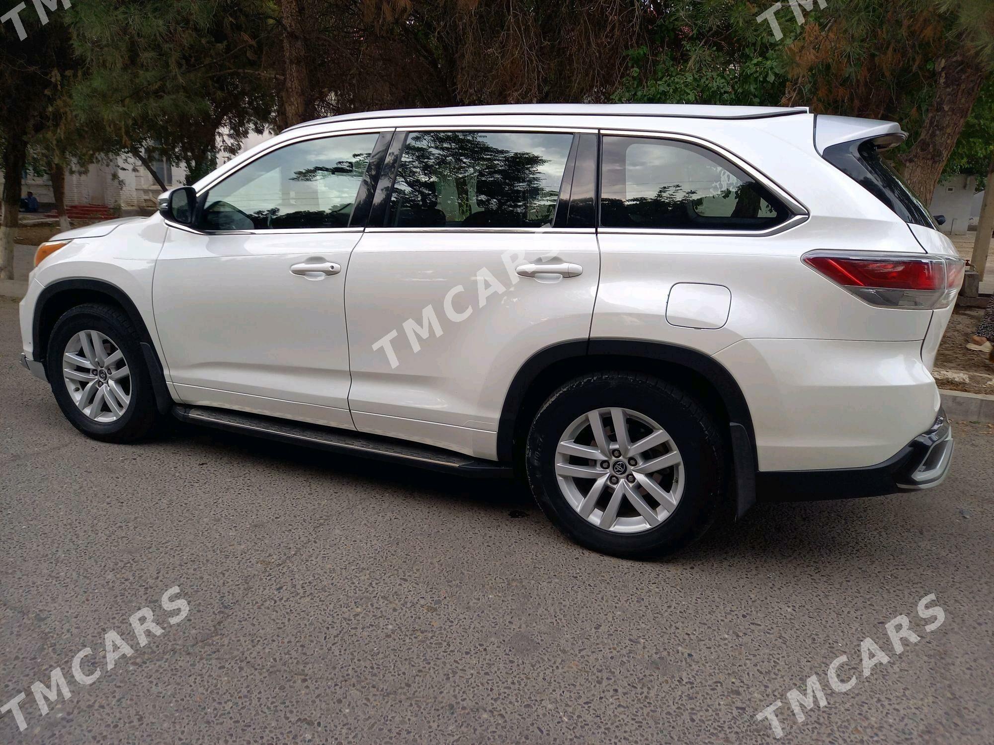 Toyota Highlander 2015 - 350 000 TMT - Туркменгала - img 2