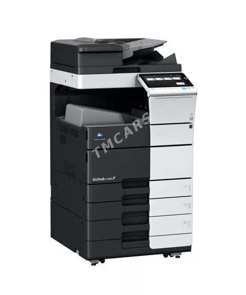 printer konica c458 renkli gys - Aşgabat - img 2