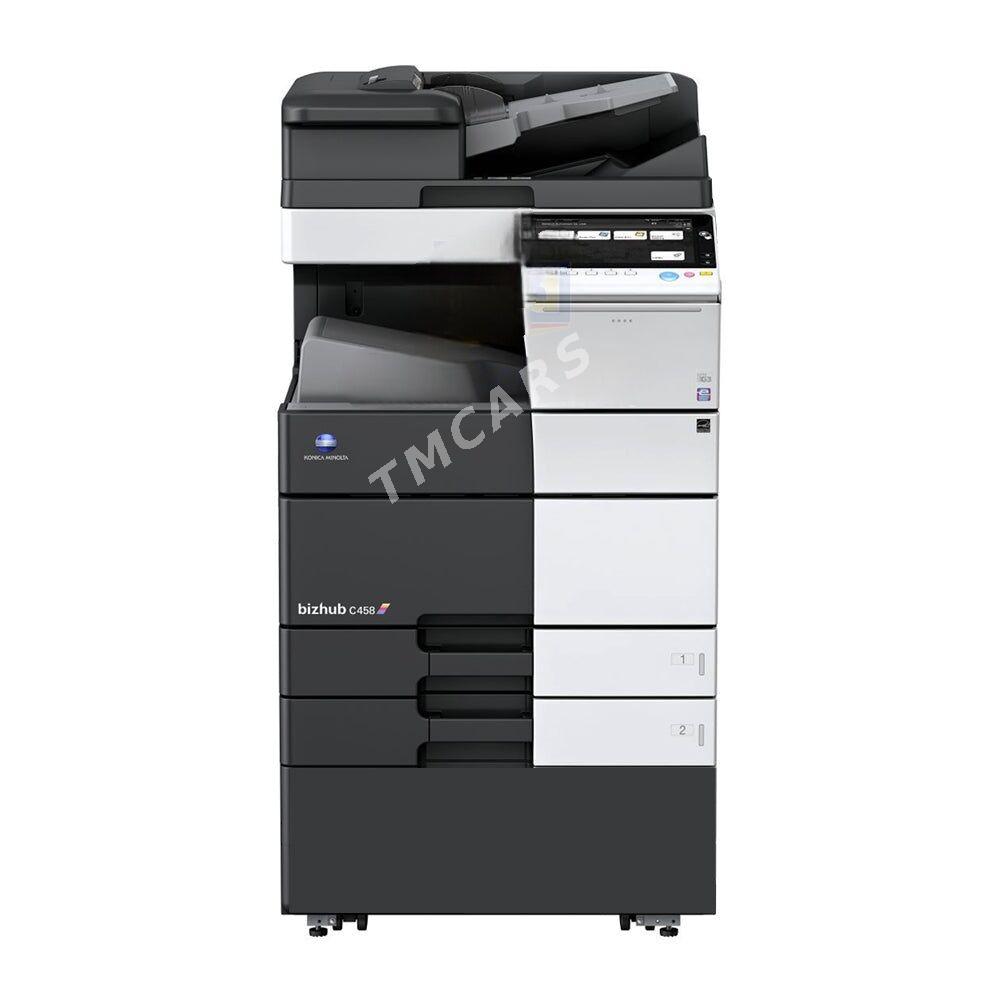 printer konica c458 renkli gys - Aşgabat - img 3