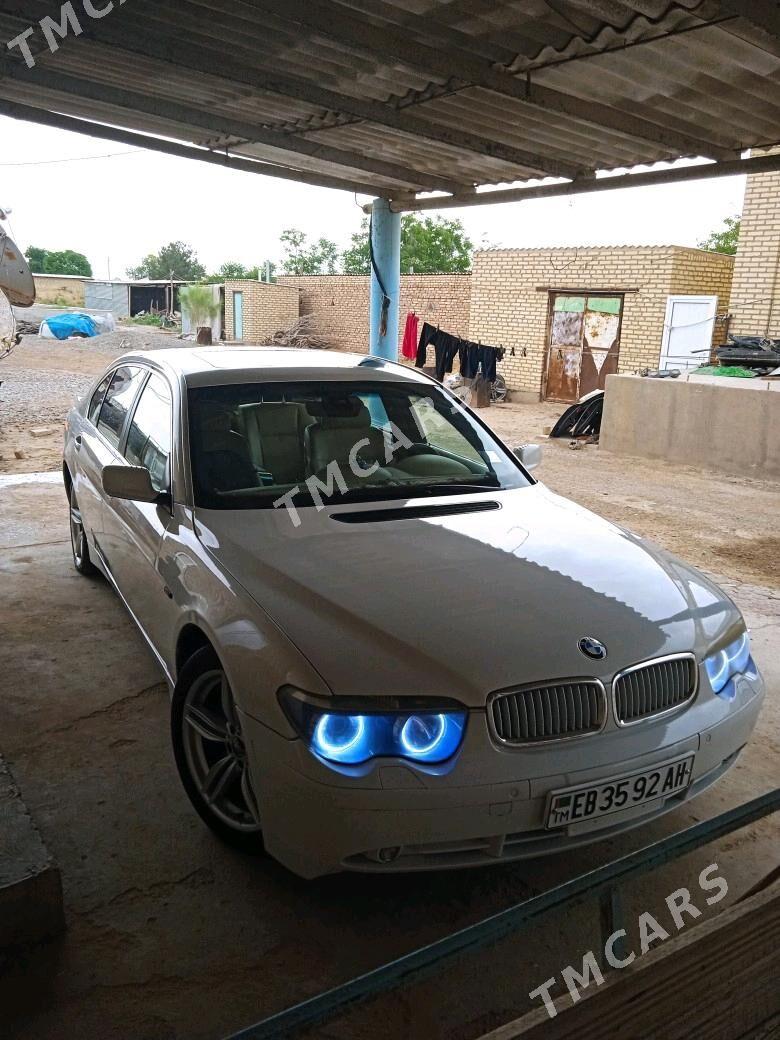 BMW 745 2003 - 90 000 TMT - Babadaýhan - img 3