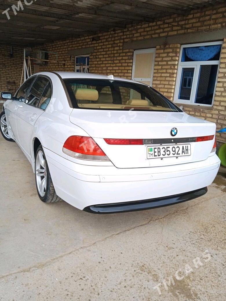 BMW 745 2003 - 90 000 TMT - Babadaýhan - img 2