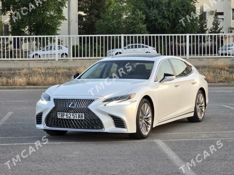 Lexus LS 500 2020 - 900 000 TMT - Aşgabat - img 8