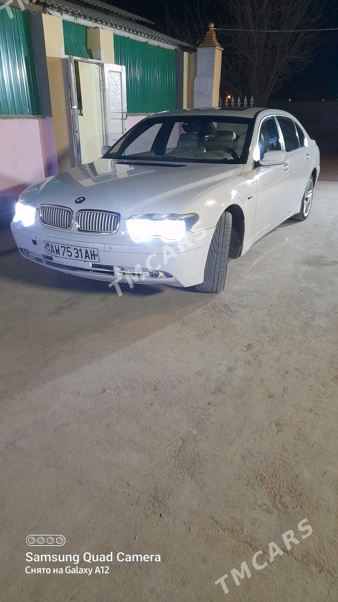 BMW 745 2003 - 90 000 TMT - Babadaýhan - img 10