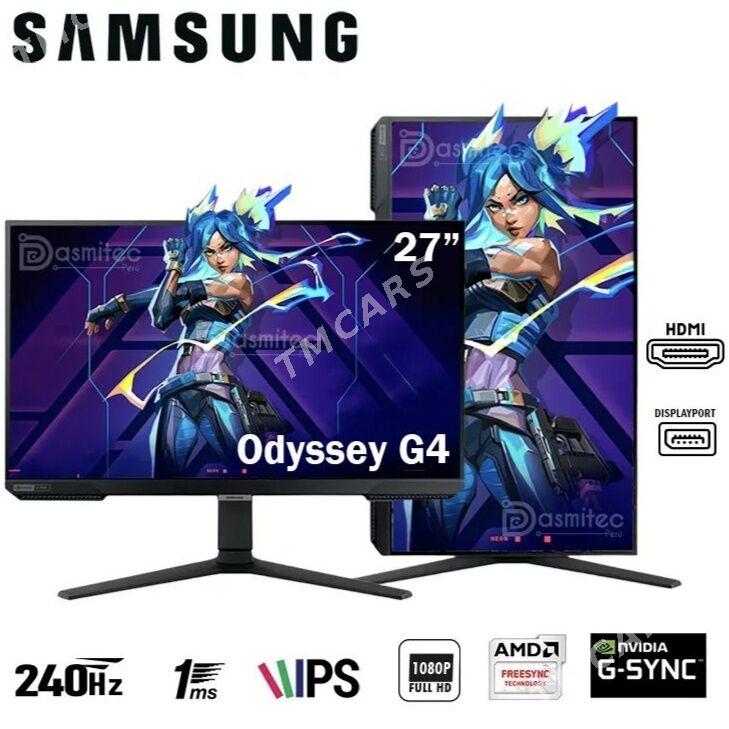 SAMSUNG G4 27" IPS 240Hz NEW - Parahat 7 - img 4