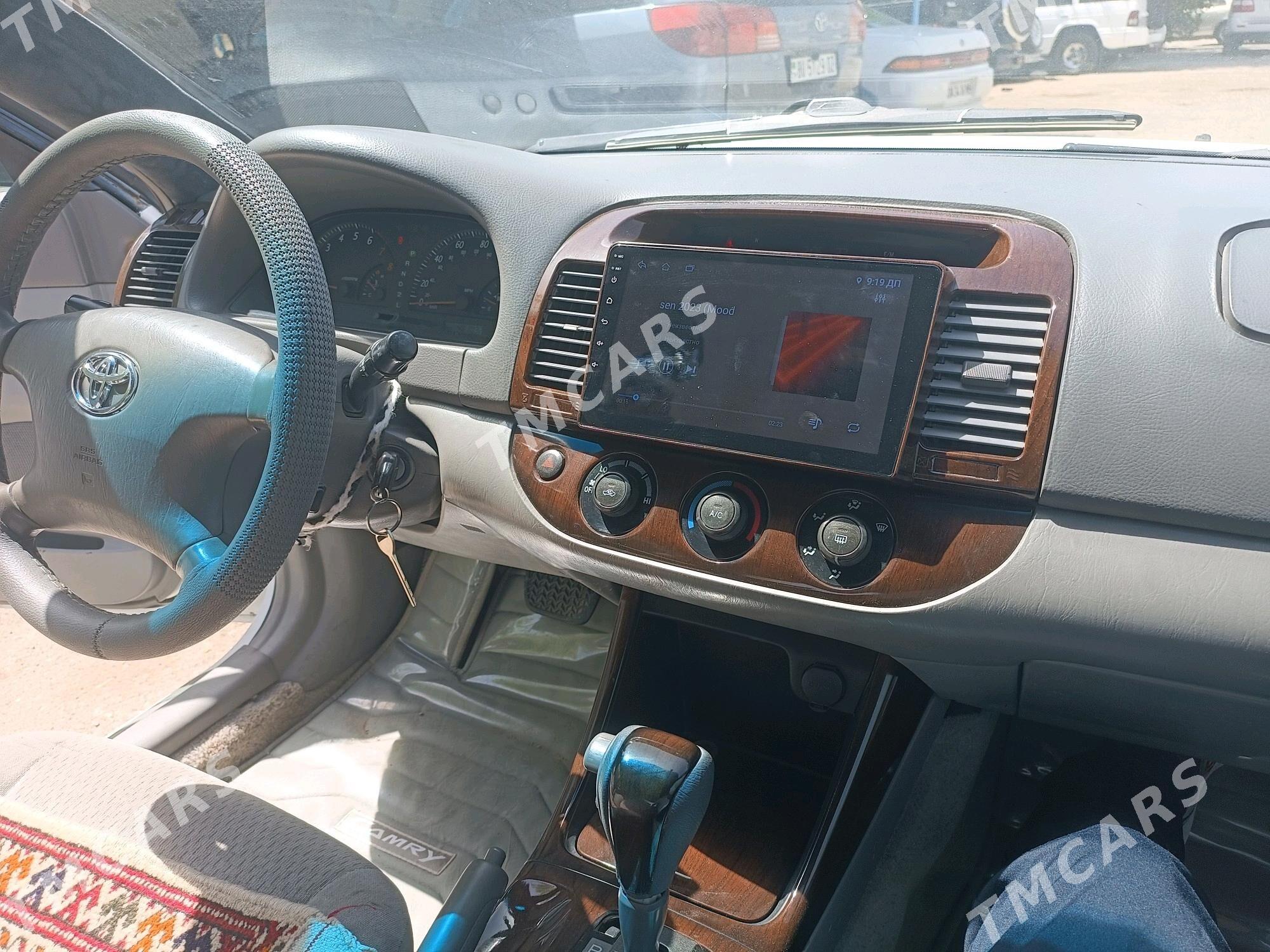 Toyota Camry 2002 - 125 000 TMT - Türkmenbaşy - img 2