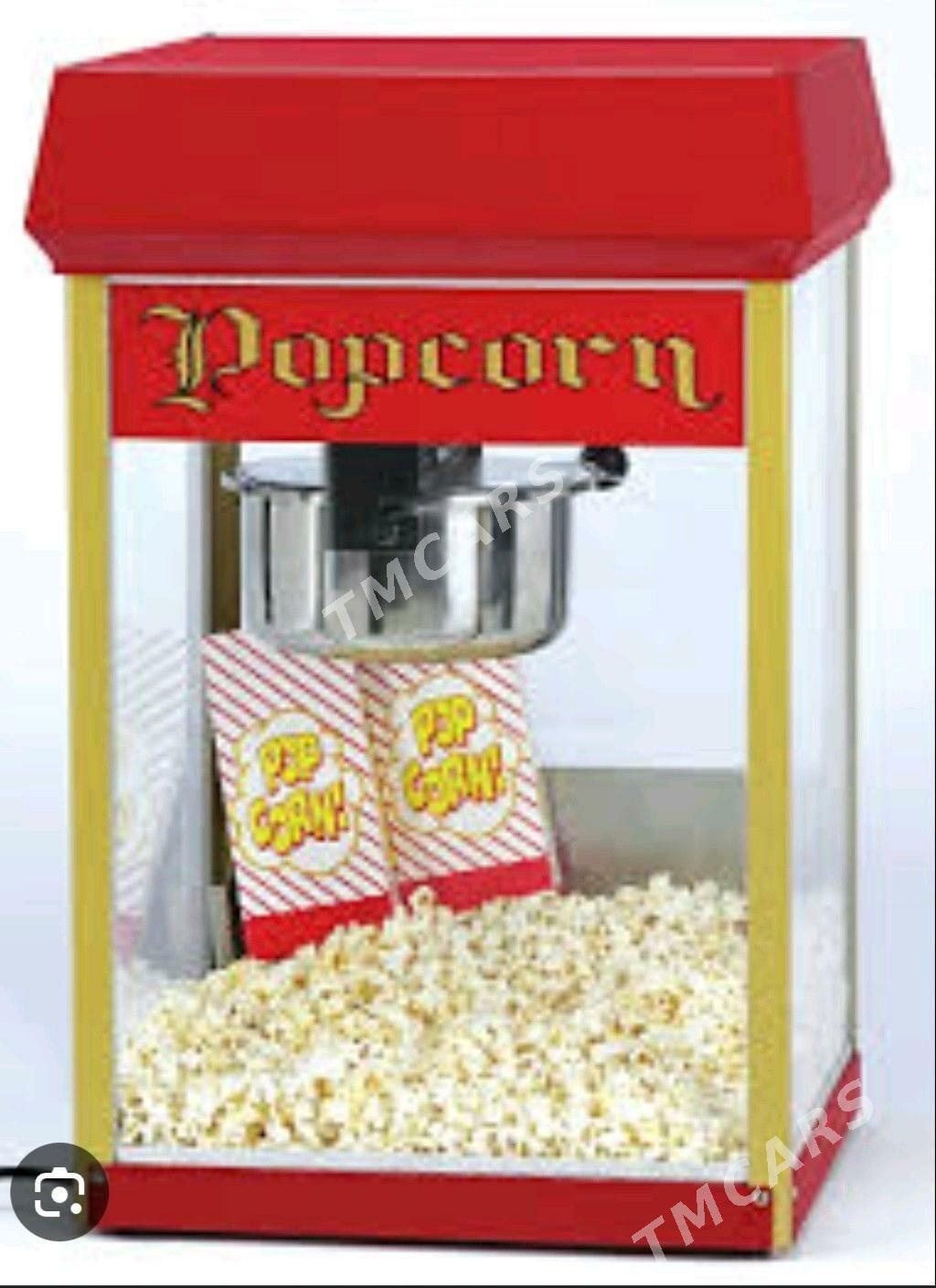 Popcorn mekge aparat - Aşgabat - img 4