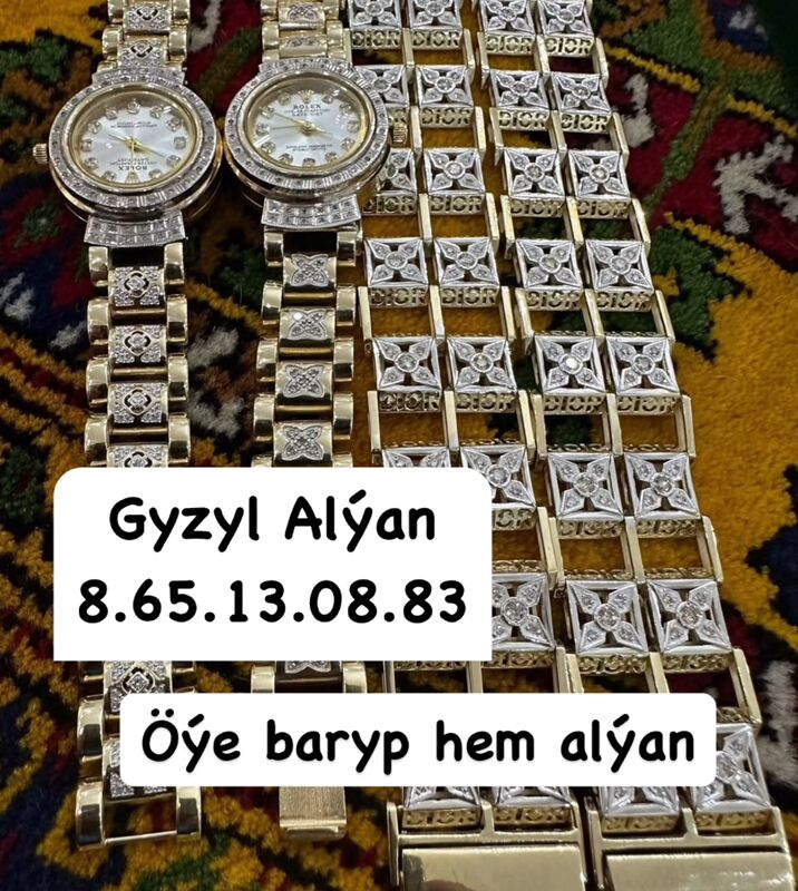 Gyzyl alyan золотo - Aşgabat - img 6