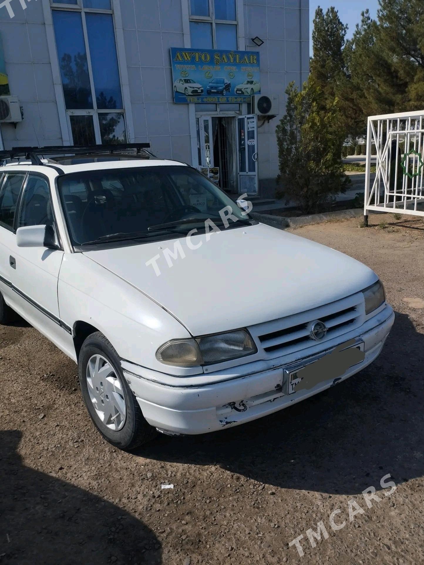 Opel Astra 1993 - 30 000 TMT - Baýramaly - img 2
