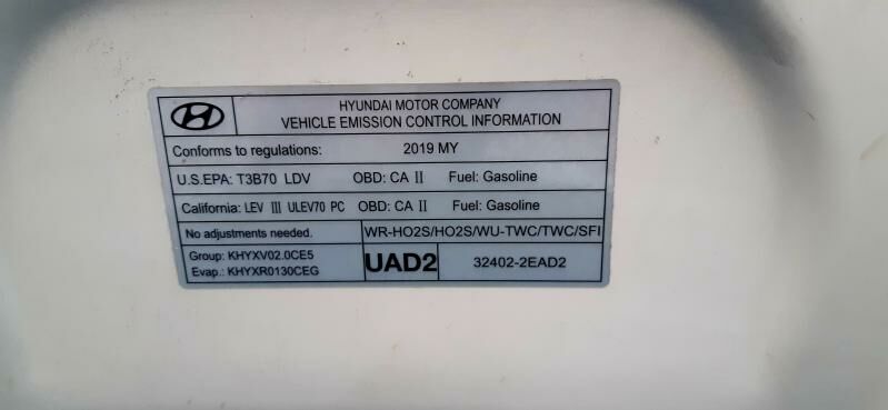 Hyundai Elantra 2019 - 186 000 TMT - Aşgabat - img 7