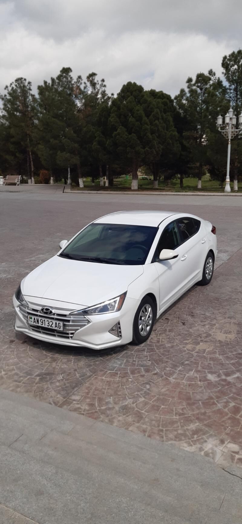 Hyundai Elantra 2019 - 186 000 TMT - Aşgabat - img 9