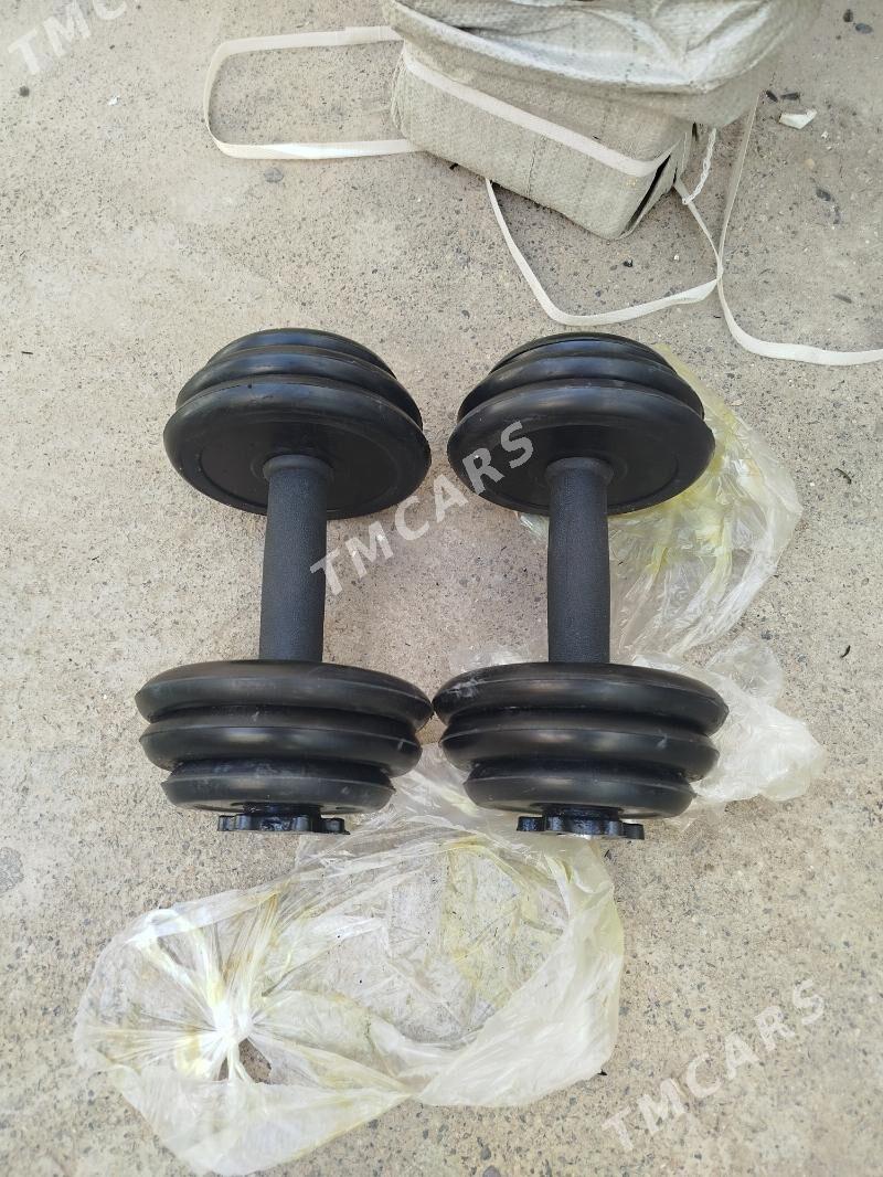 Gantel 5+5=10kg - Мары - img 2