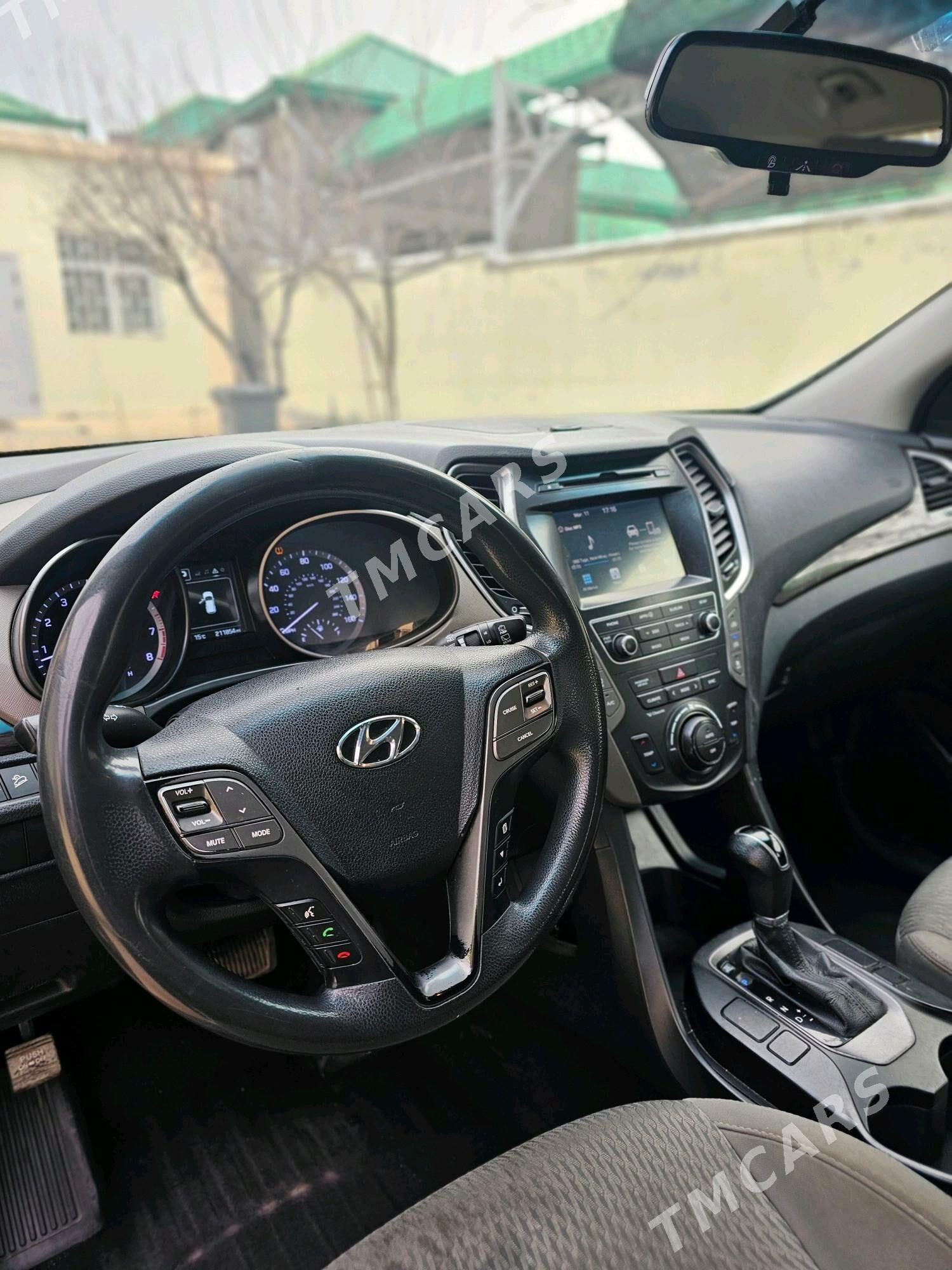 Hyundai Santa Fe 2016 - 245 000 TMT - Aşgabat - img 5