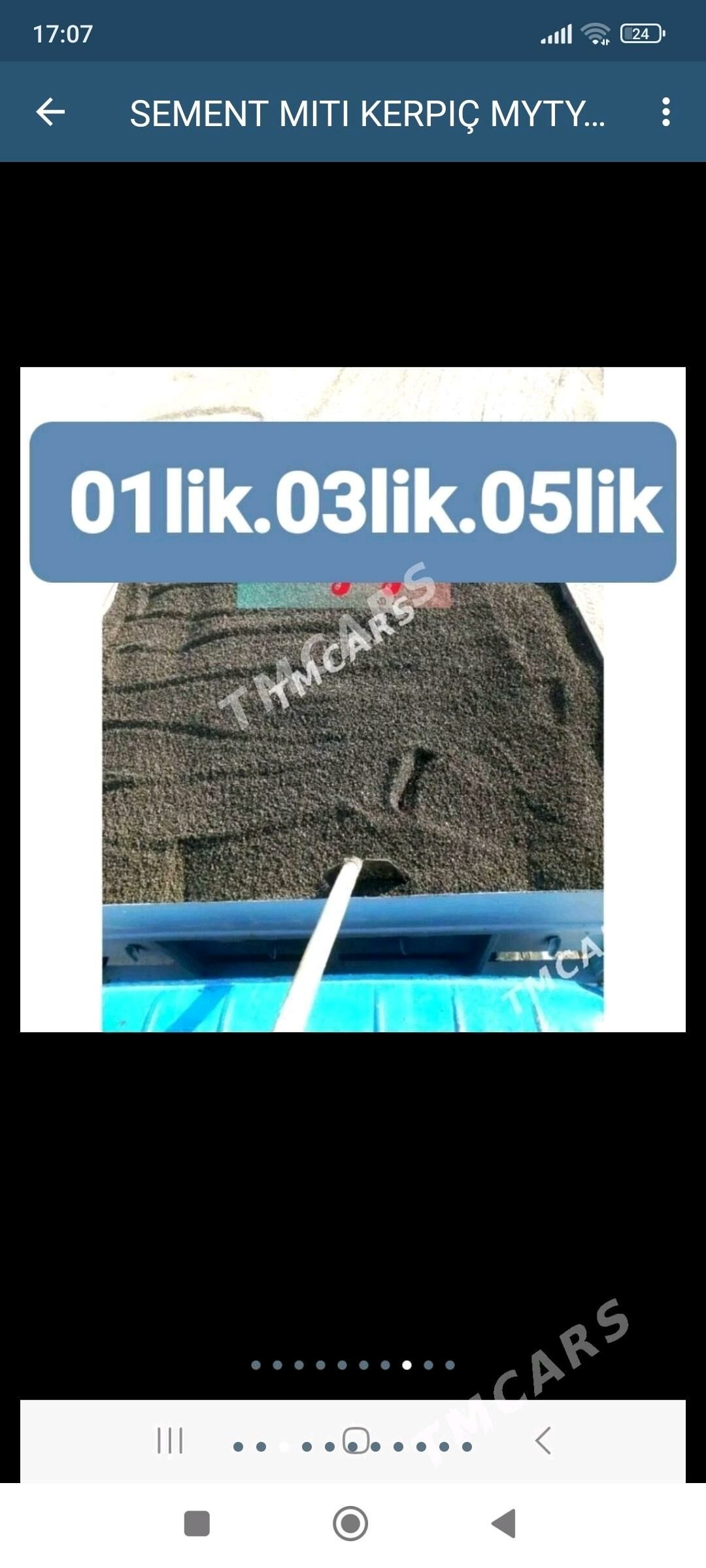 мити Семент КЕРПИЧ МЫТЫ miti - Garadamak Şor - img 6
