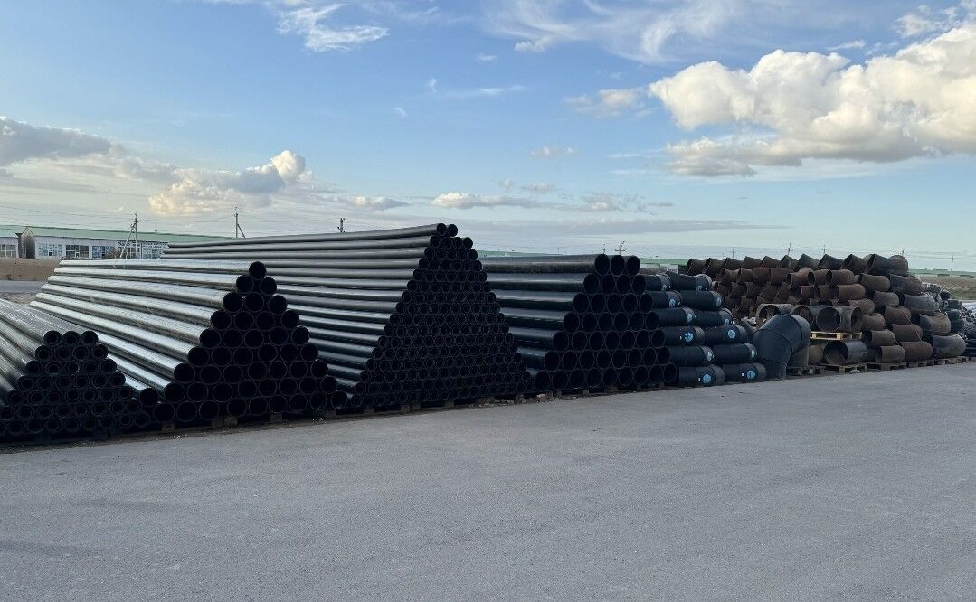 HDPE suw turba/полиэтилен водн - Aşgabat - img 3