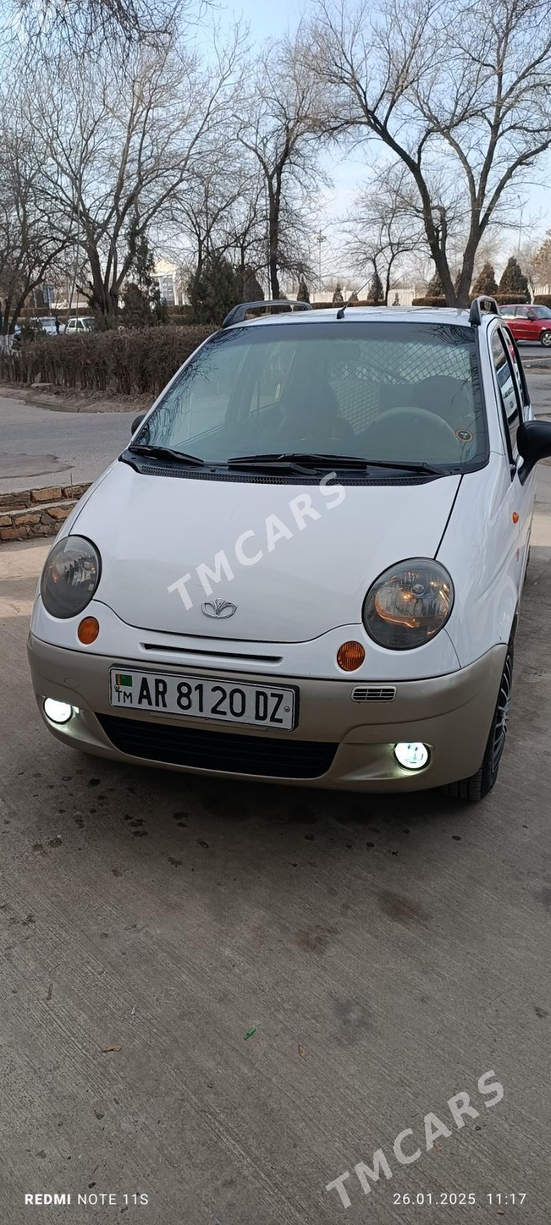 Daewoo Matiz 2004 - 50 000 TMT - Daşoguz - img 3