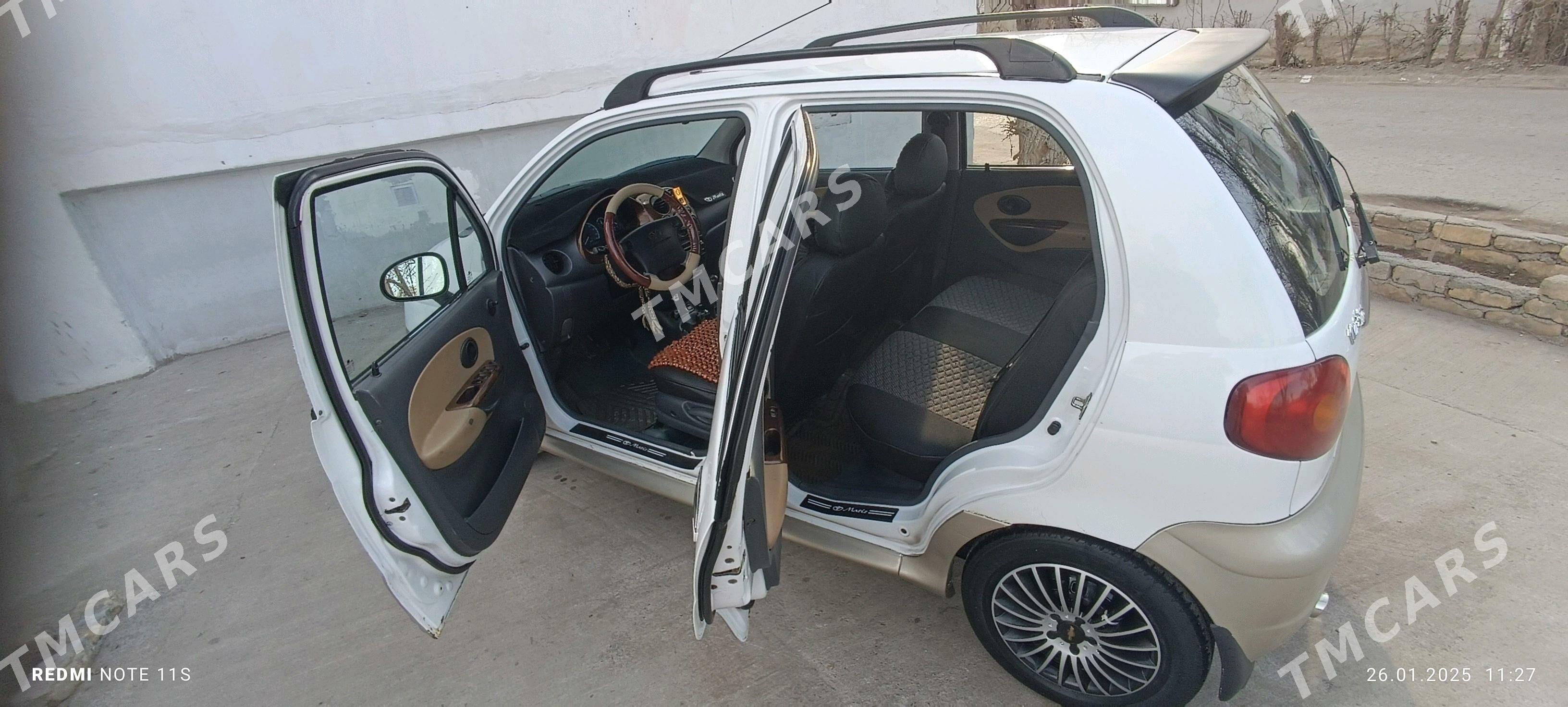 Daewoo Matiz 2004 - 50 000 TMT - Daşoguz - img 7