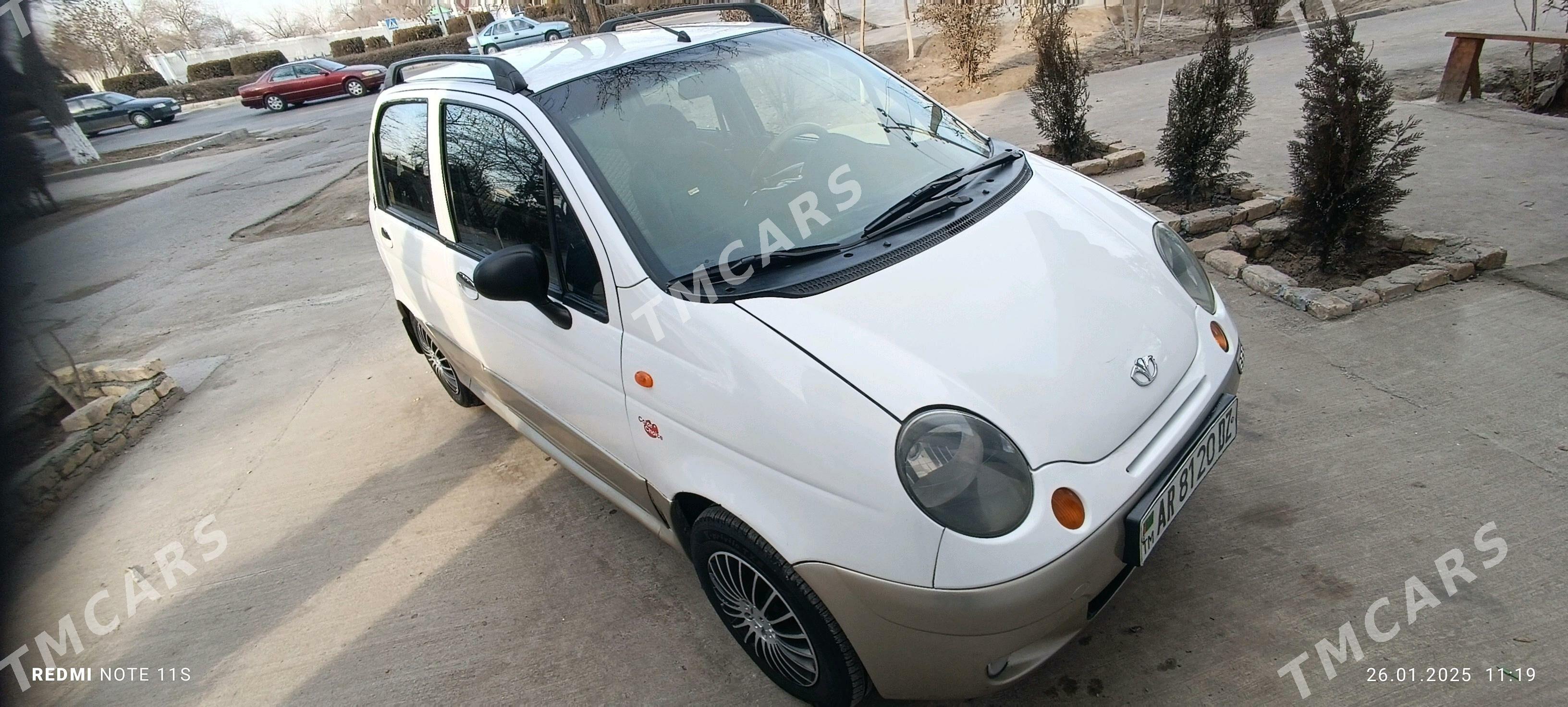 Daewoo Matiz 2004 - 50 000 TMT - Daşoguz - img 9