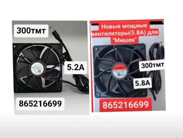 мишка ayy miska вентилятор - 6 мкр - img 2