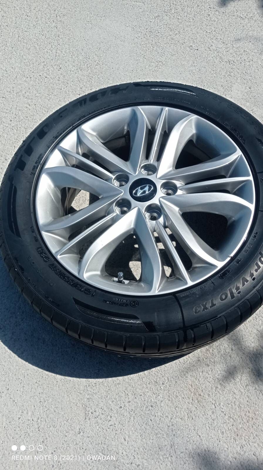 Hyundai disga teker 17lik 7 500 TMT - Хитровка - img 5