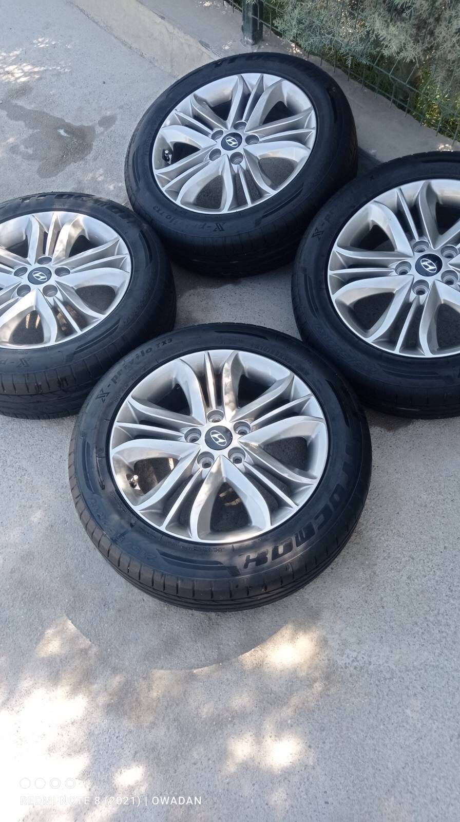 Hyundai disga teker 17lik 7 500 TMT - Хитровка - img 4