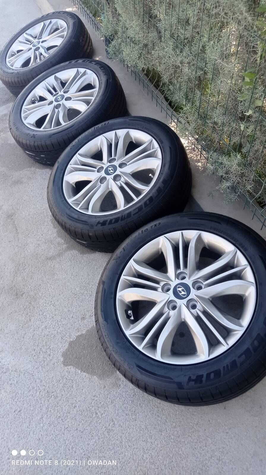 Hyundai disga teker 17lik 7 500 TMT - Хитровка - img 3