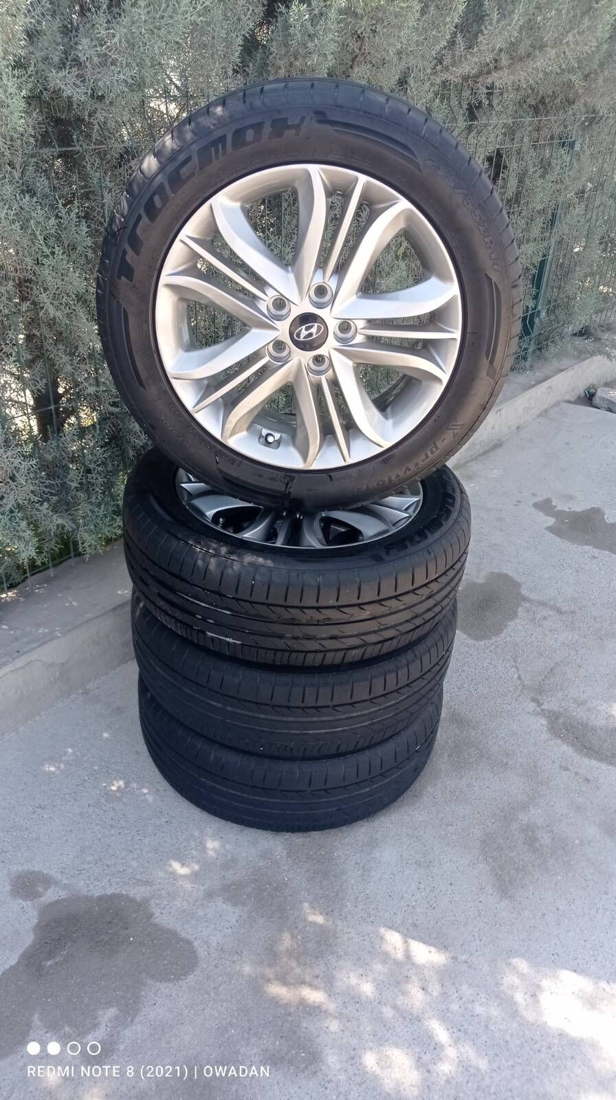 Hyundai disga teker 17lik 7 500 TMT - Хитровка - img 2
