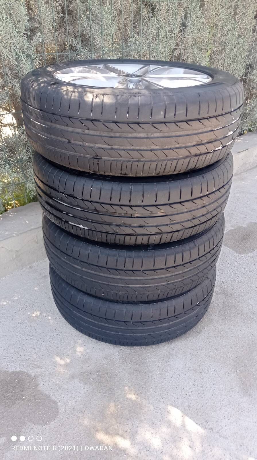 Hyundai disga teker 17lik 7 500 TMT - Хитровка - img 7