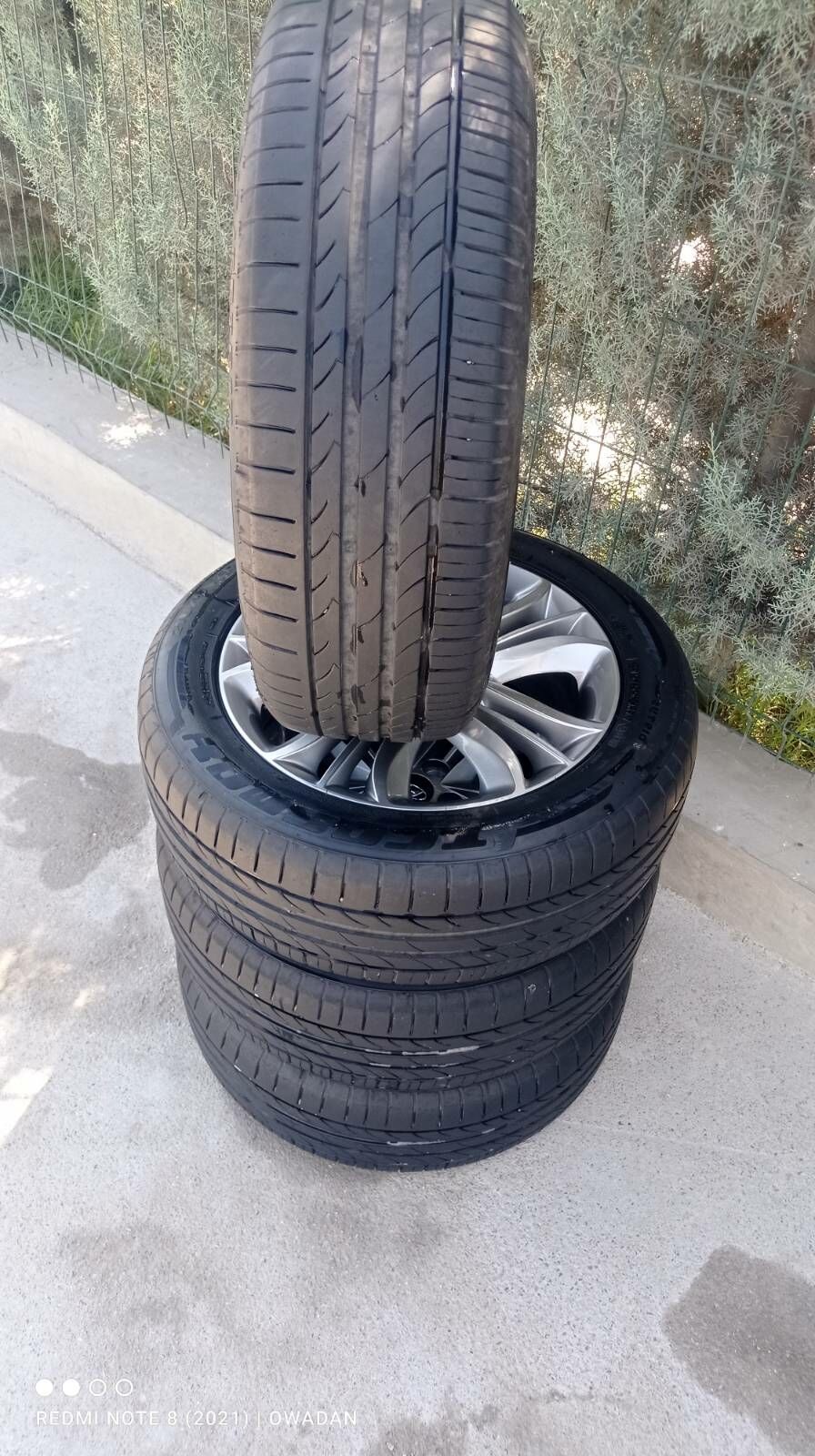 Hyundai disga teker 17lik 7 500 TMT - Хитровка - img 6