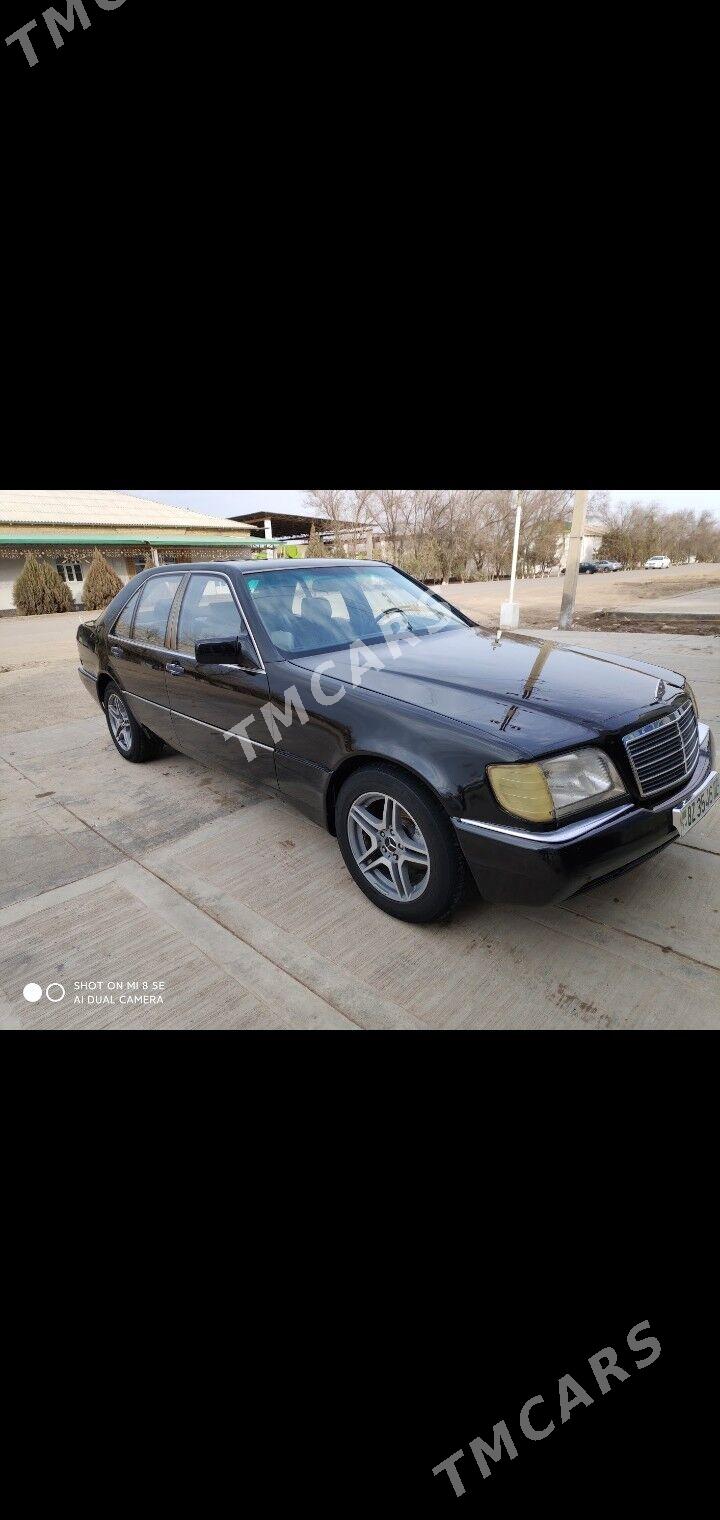 Mercedes-Benz S-Class 1993 - 45 000 TMT - Гурбансолтан Едже - img 2