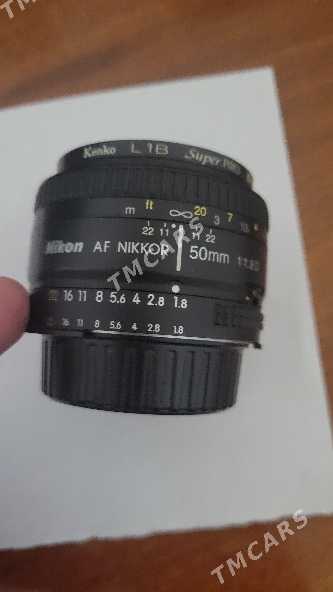 обектив Nikon - Daşoguz - img 2