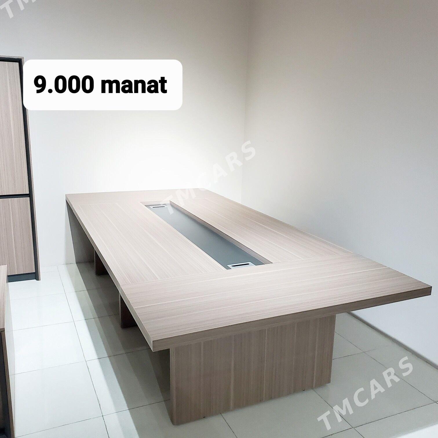 Ofisni stol komplekt - G.Kuliýew köç. (Obýezdnoý) - img 9