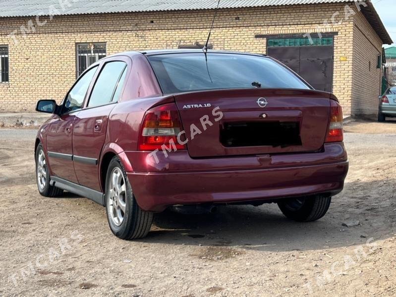 Opel Astra 2002 - 84 000 TMT - Daşoguz - img 5