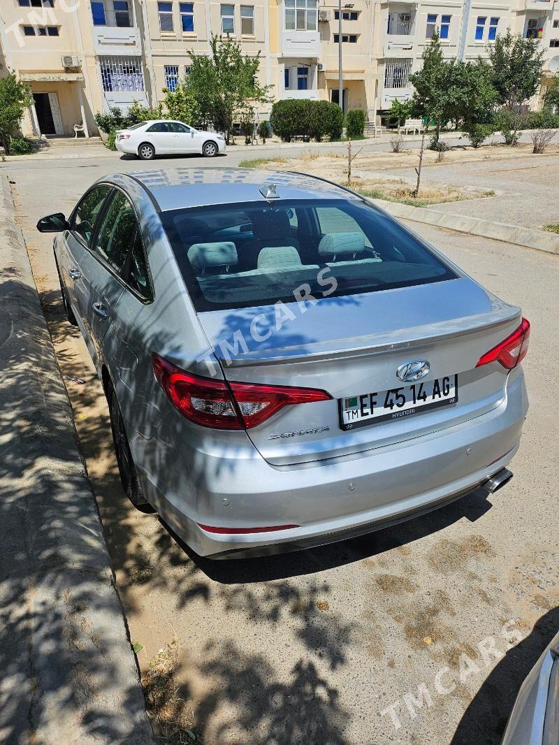 Hyundai Sonata 2015 - 180 000 TMT - Büzmeýin GRES - img 7