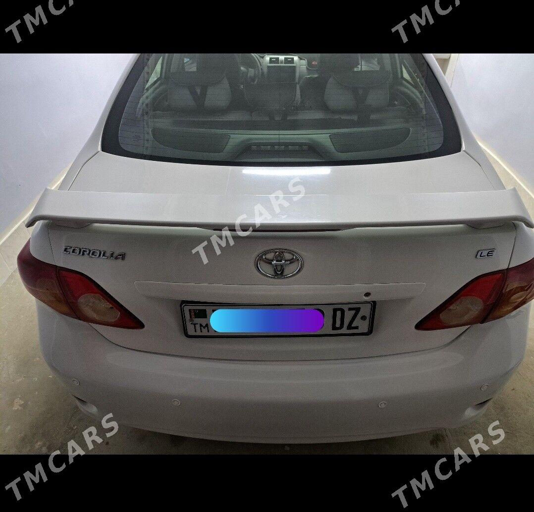 Toyota Corolla 2010 - 133 000 TMT - Boldumsaz - img 8