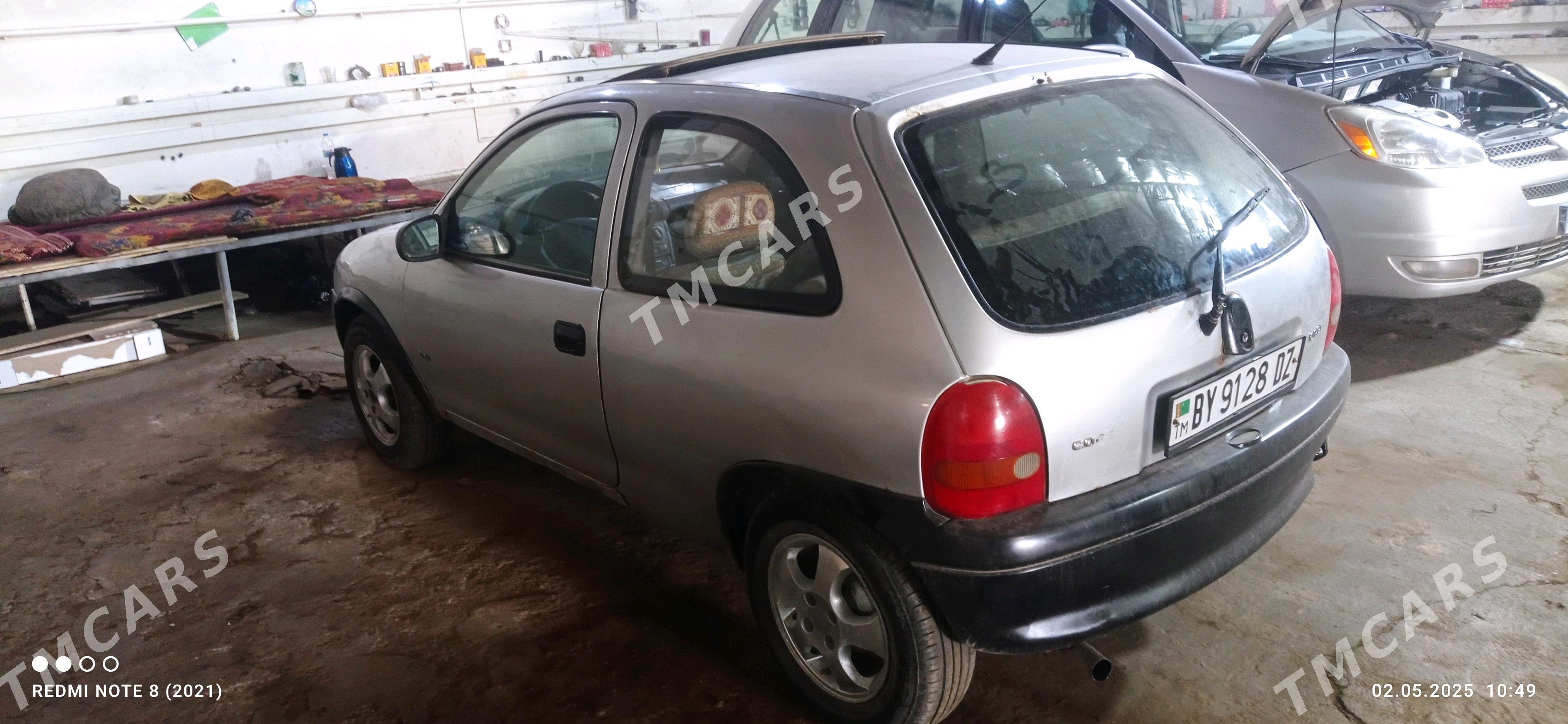 Opel Corsa 1998 - 20 000 TMT - Кёнеургенч - img 2