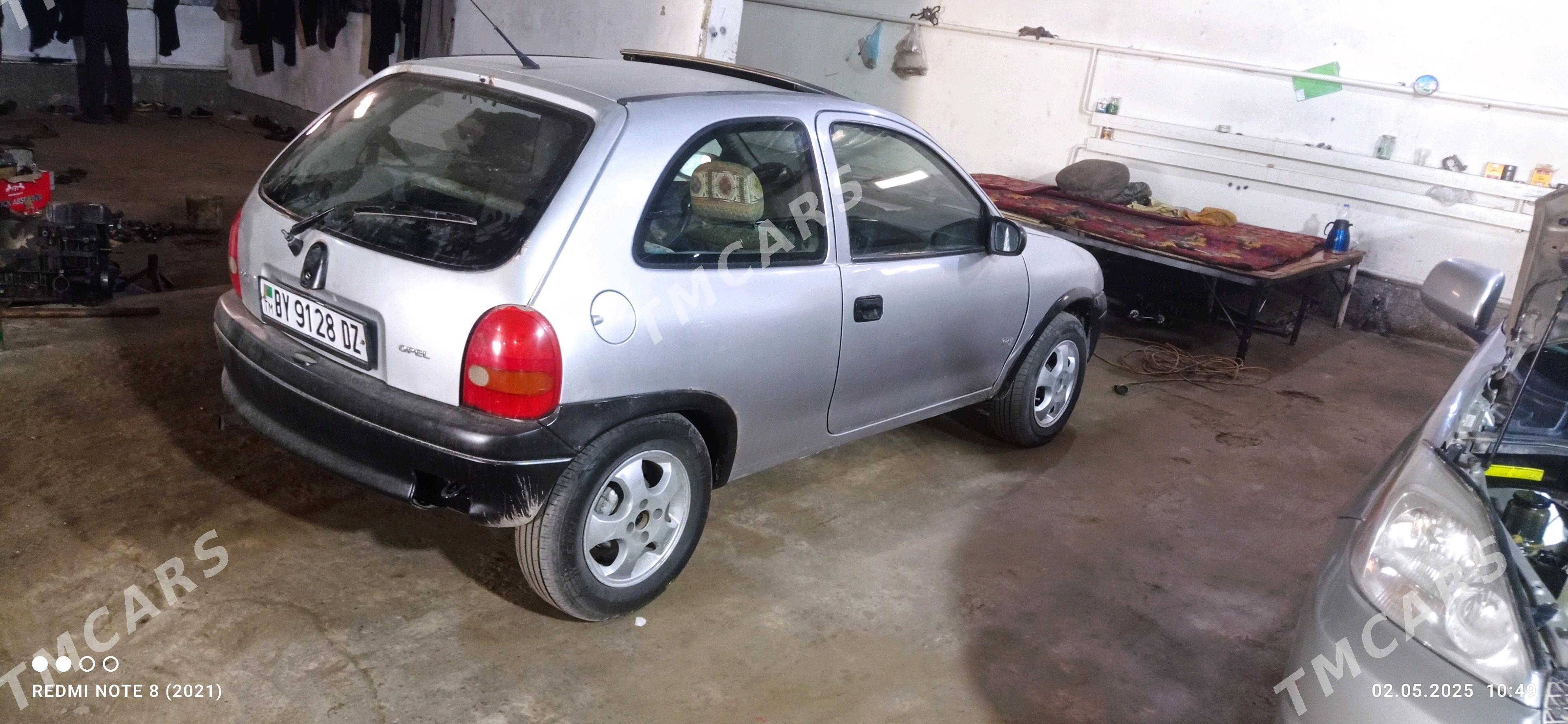 Opel Corsa 1998 - 20 000 TMT - Кёнеургенч - img 4