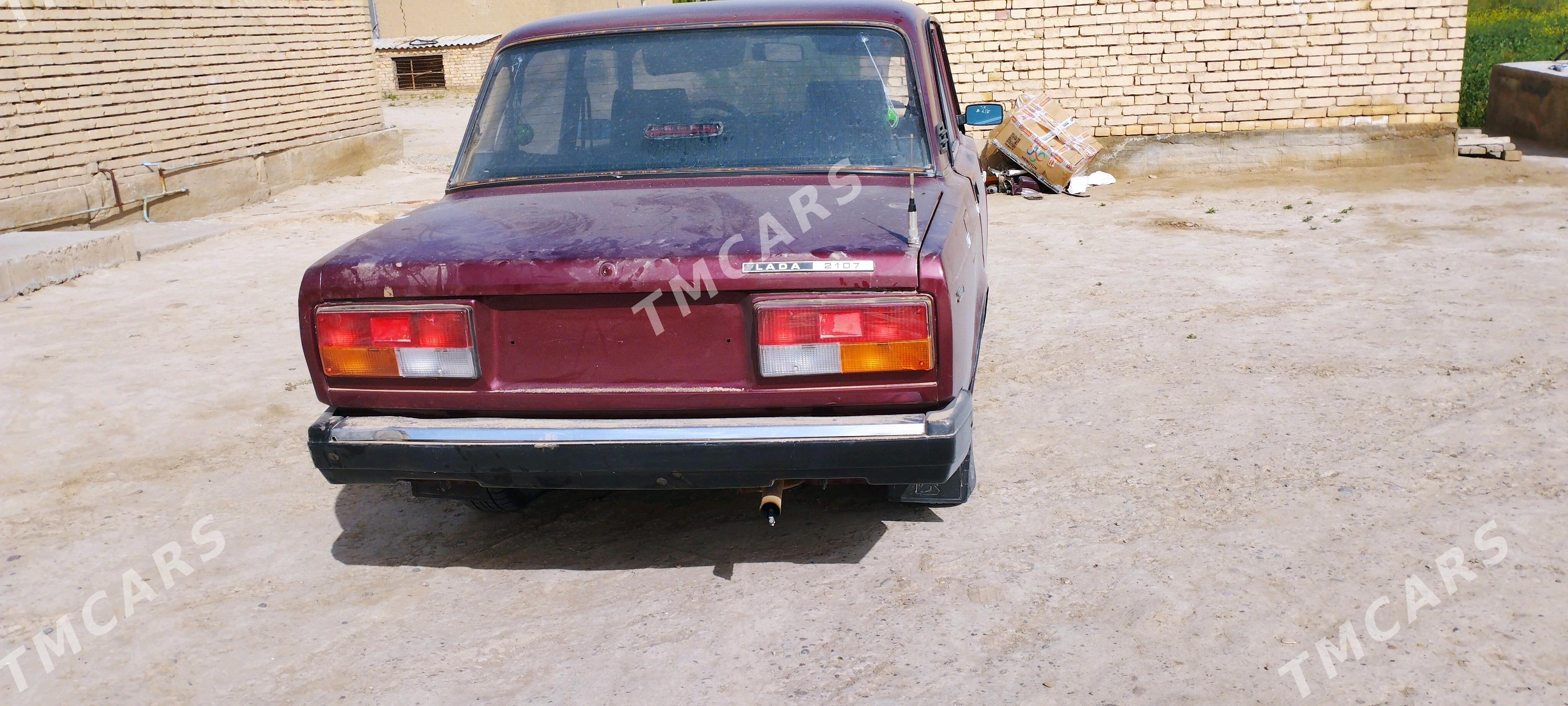 Lada 2107 2002 - 25 000 TMT - Тагтабазар - img 4