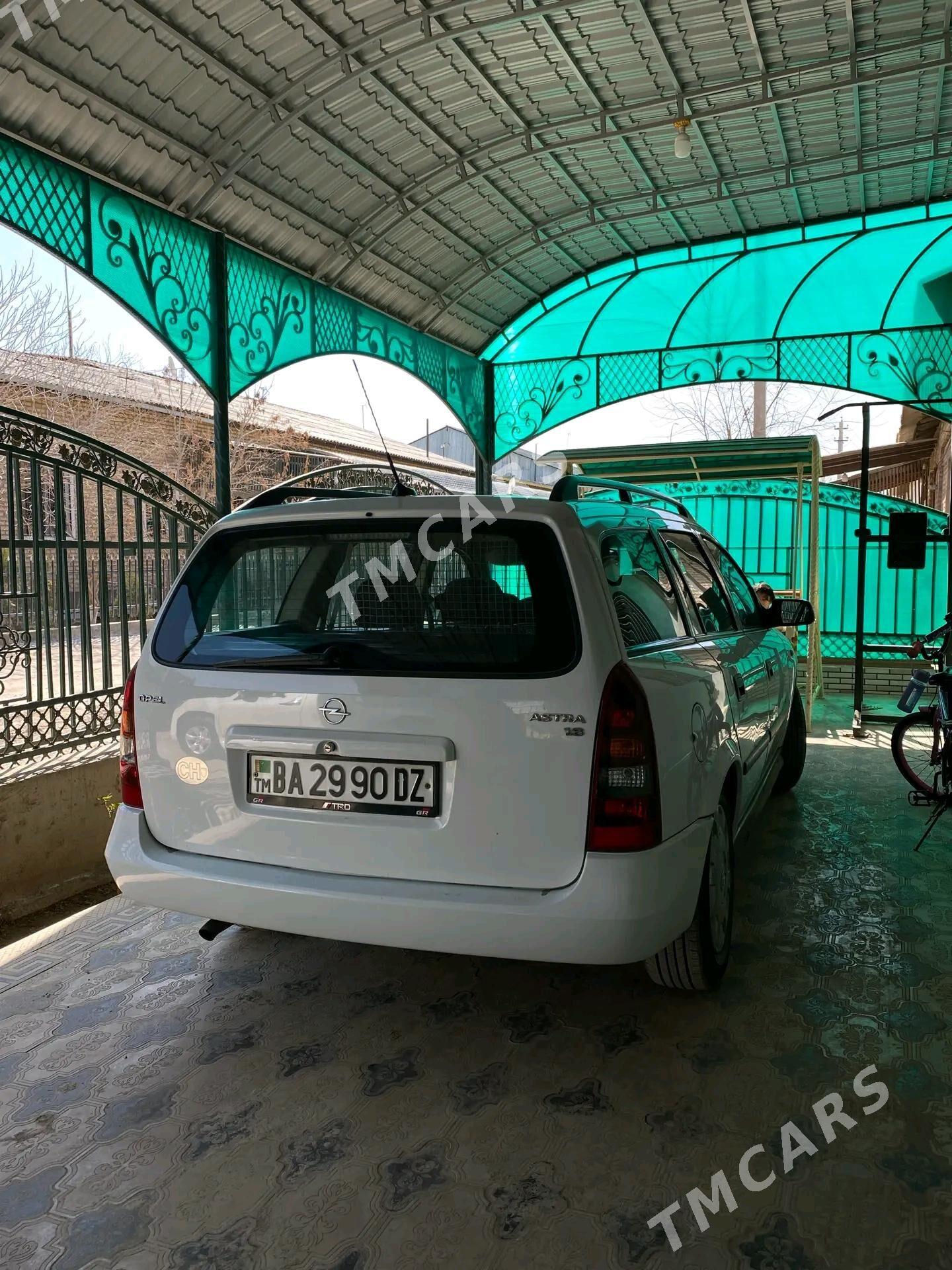 Opel Astra 2002 - 90 000 TMT - Daşoguz - img 2