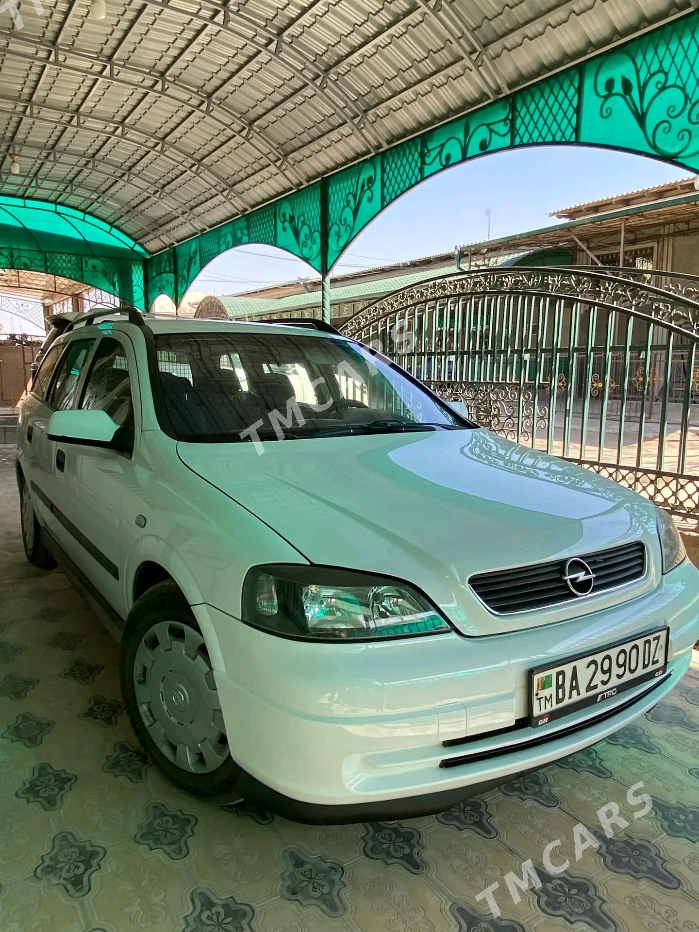 Opel Astra 2002 - 90 000 TMT - Daşoguz - img 4