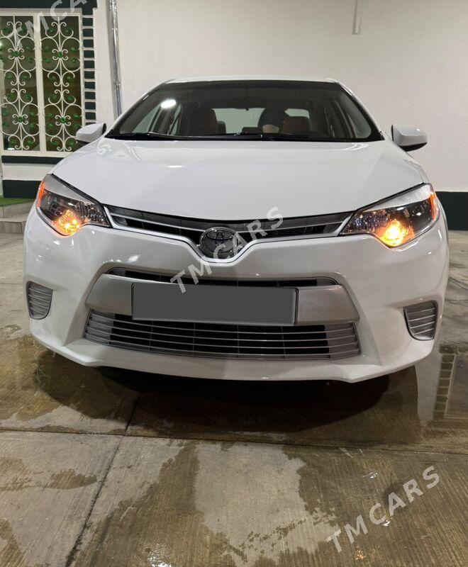 Toyota Corolla 2015 - 220 000 TMT - Ашхабад - img 2