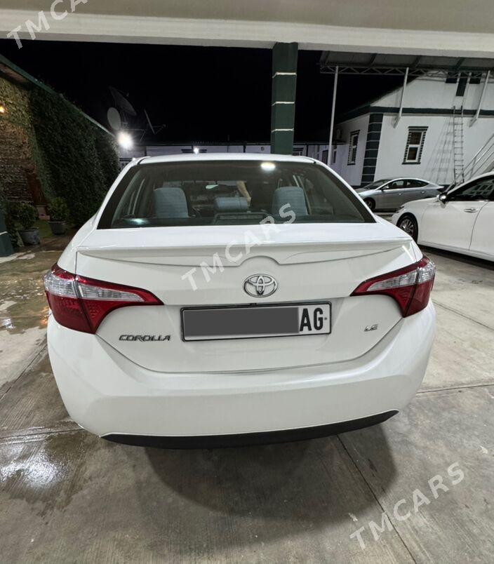 Toyota Corolla 2015 - 220 000 TMT - Ашхабад - img 6