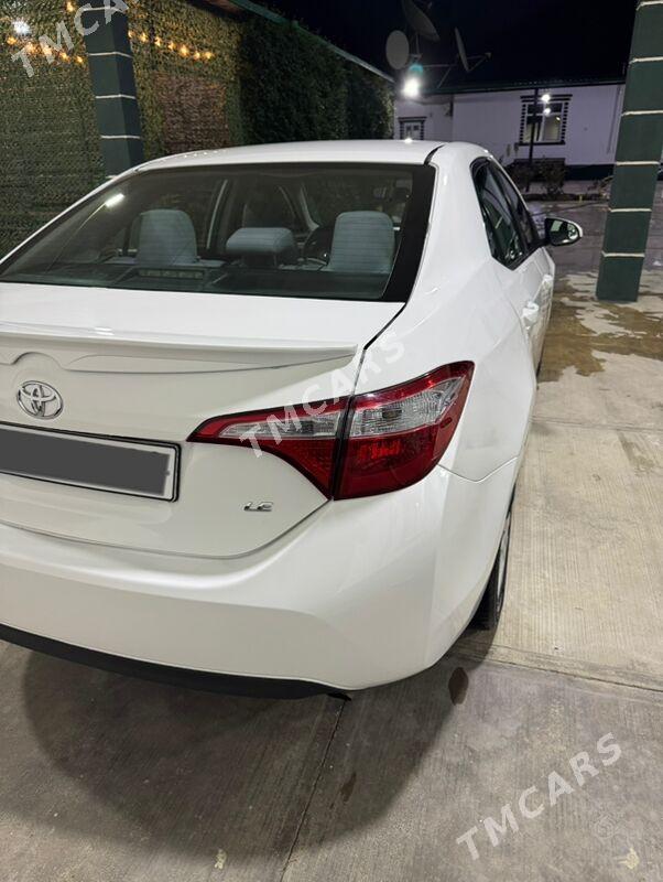 Toyota Corolla 2015 - 220 000 TMT - Ашхабад - img 3