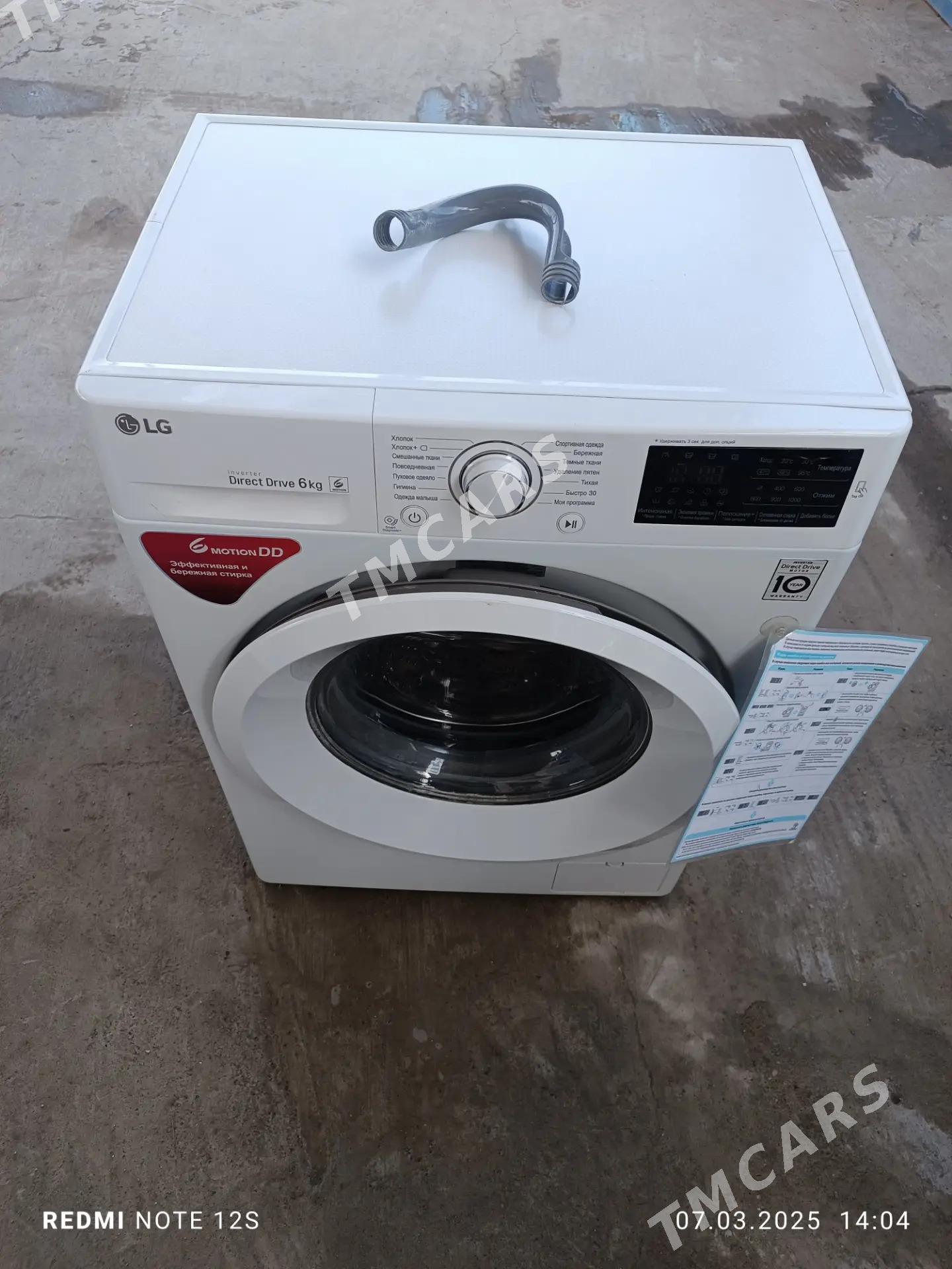 LG 6 kilo dd mator - Дашогуз - img 2
