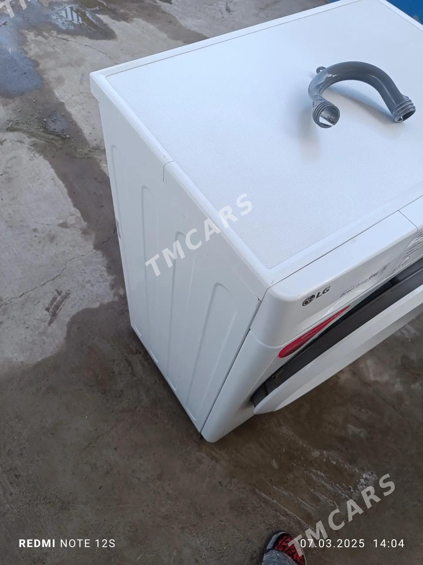 LG 6 kilo dd mator - Дашогуз - img 4