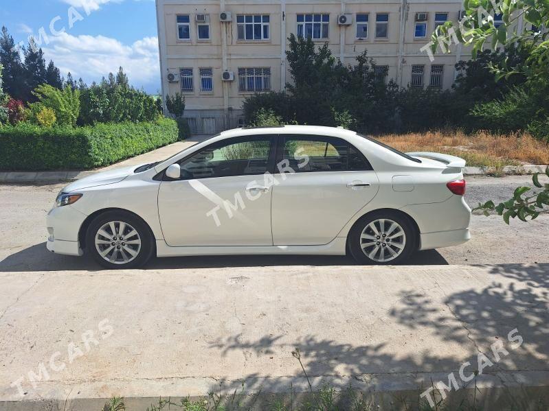 Toyota Corolla 2009 - 135 000 TMT - Ак-Бугдайский этрап - img 1